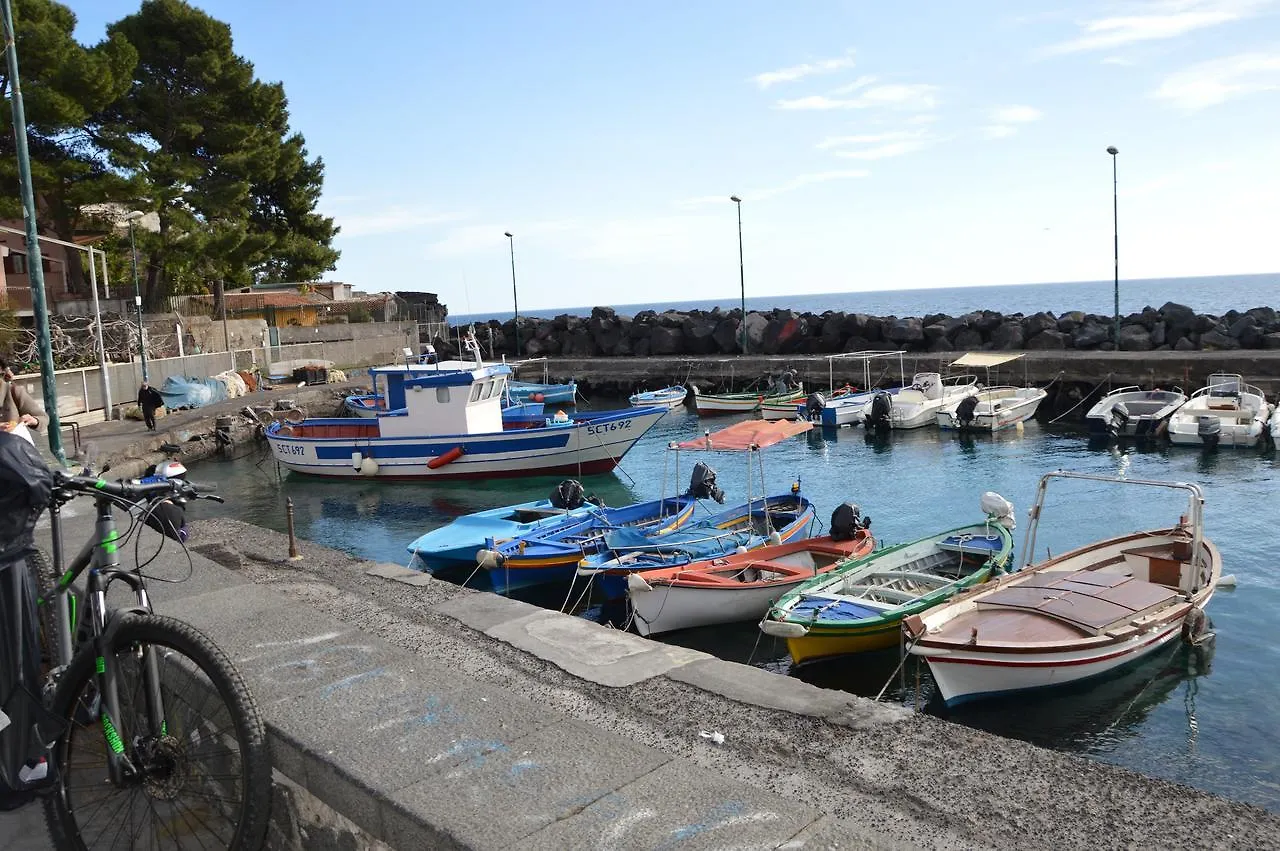 Casa vacanze Villa La Grotticella Aeroporto di Catania Fontana Rossa