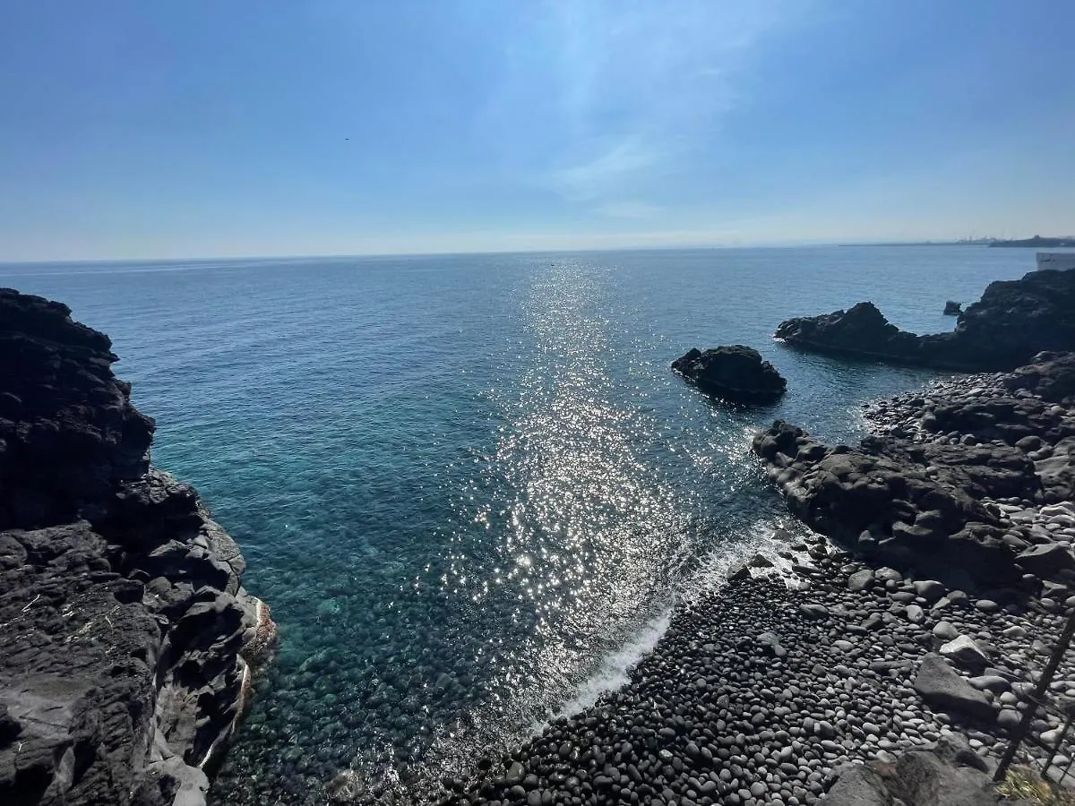 Nyaraló Li Cuti Home Catania-Fontanarossai nemzetközi repülőtér